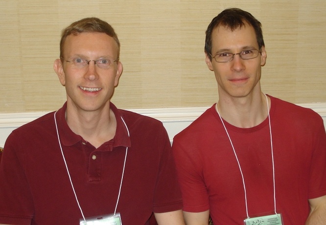 Dave Tuller, Frank Longo.jpg - Dave Tuller, Frank Longo
